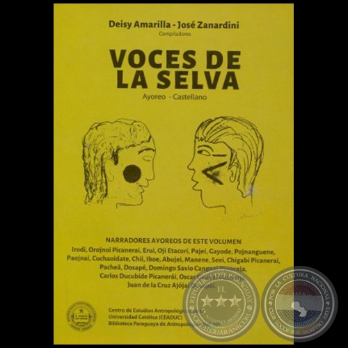 VOCES DE LA SELVA - Autores: DEISY AMARILLA y JOS ZANARDINI - Volumen 101